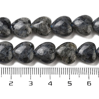 Natural Larvikite Beads Strands G-B022-28C-1