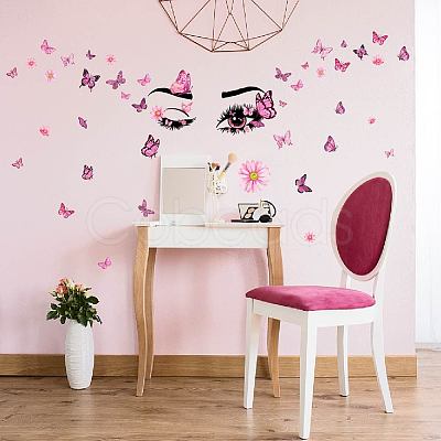 PVC Wall Stickers DIY-WH0228-669-1