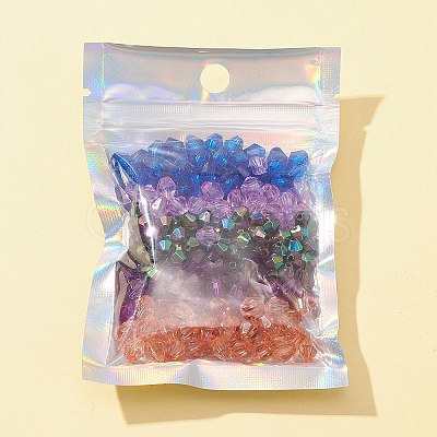 20G Transparent Acrylic Beads Sets TACR-FS0001-34-1