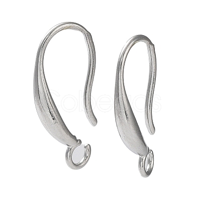 Tarnish Resistant 304 Stainless Steel Earring Hooks STAS-M323-18P-1