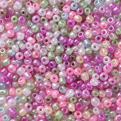 Glass Seed Beads SEED-A011-4mm-1