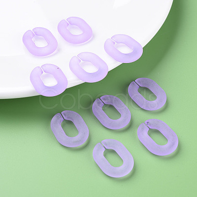 Transparent Acrylic Linking Rings MACR-S373-20A-D18-1