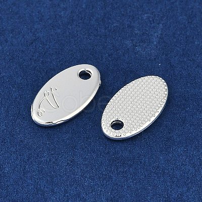 Rock Plating Alloy Pendants PALLOY-D029-14S-RS-1