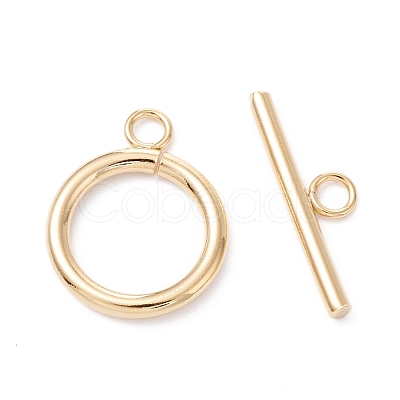 304 Stainless Steel Toggle Clasps STAS-H380-03G-A-1