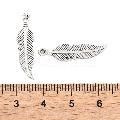 Tibetan Style Alloy Pendants X-TIBE-Q051-02AS-LF-1