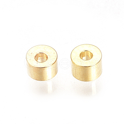 Brass Spacer Beads KK-Q735-52G-1