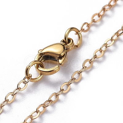 Brass Pendant Necklaces NJEW-JN02679-03-1