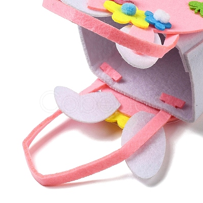 Non-woven Fabrics Easter Rabbit Candy Bag ABAG-P010-A01-1