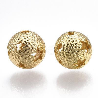 Brass Beads X-KK-T038-98G-1