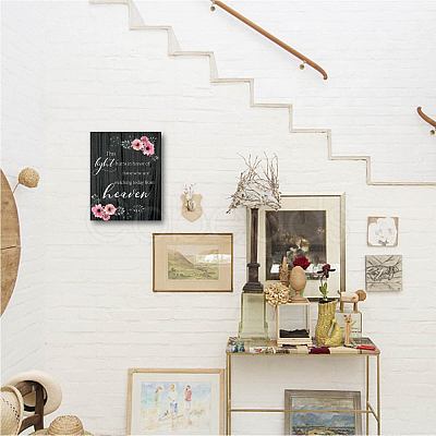 MDF Wooden Hanging Wall Decorations DIY-WH0266-004-1