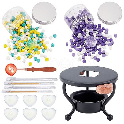 CRASPIRE DIY Stamp Making Kits DIY-CP0004-66A-1