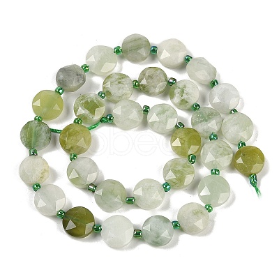 Natural New Jade Beads Strands G-C116-A59-01-1