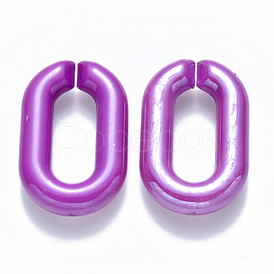 Opaque Acrylic Linking Rings OACR-S036-006A-H04-1