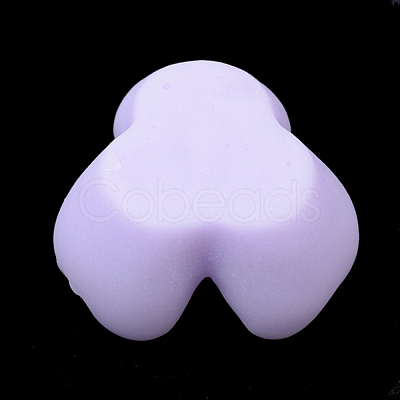 Opaque Bunny Resin Cabochons CRES-S304-14-1