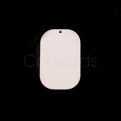 Opaque Resin Pendants RESI-CJC0018-01B-1