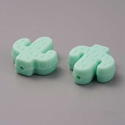 Food Grade Eco-Friendly Silicone Beads SIL-WH0013-23C-1