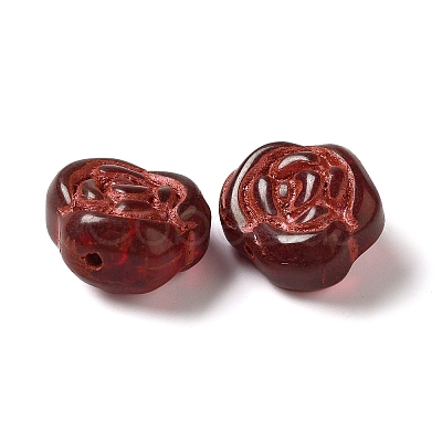 Opaque Lampwork Beads LAMP-P065-02B-20-1