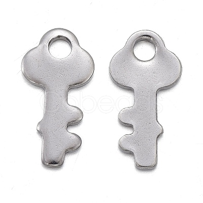 Non-Tarnish 201 Stainless Steel Charms STAS-F255-029P-1