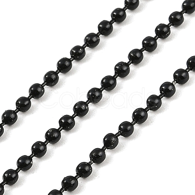 Rack Plating Iron Ball Chains CH-H002-06B-EB-1