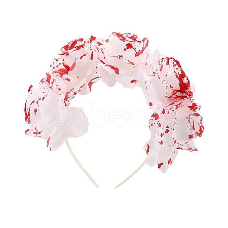 Halloween Theme Cloth Hair Bands PW-WG620CC-05-1