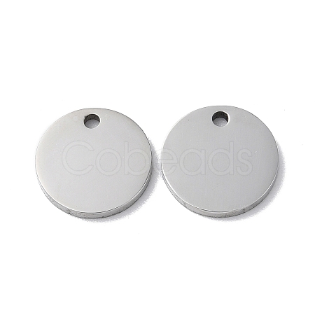 304 Stainless Steel Charms STAS-Q308-09G-P-1