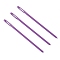 Low Carbon Steel Needles, Sewing Tools, Medium Orchid, 50mm