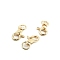 Zinc Alloy Swivel Clasps, Light Gold, 30mm