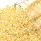 TOHO Round Seed Beads, Japanese Seed Beads, (902) Ceylon Lemon Chiffon, 11/0, 2.2mm, Hole: 0.8mm, about 1103pcs/10g