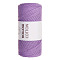 150G Cotton Thread, Round, Lilac, 2mm