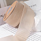 Polyester Ribbons, for Hair Bow Clips Accessories Making, Gift Packing, Bisque, 2 inch(50mm), about 10 Yards(9.14m)/Roll