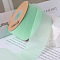 Polyester Ribbons, for Hair Bow Clips Accessories Making, Gift Packing, Aquamarine, 2 inch(50mm), about 10 Yards(9.14m)/Roll