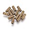 Tibetan Style Beads, Alloy Beads, Lead Free & Cadmium Free, Tube, Antique Bronze, 9.5x3.5mm, Hole: 1.5mm