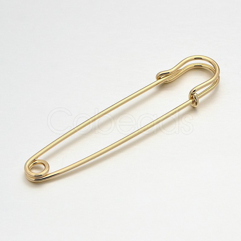 Cheap Iron Safety Pins Online Store - Cobeads.com