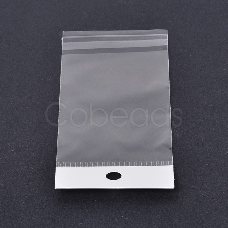 Cheap Rectangle OPP Clear Plastic Bags Online Store - Cobeads.com