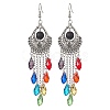 304 Stainless Steel Dangle Earring EJEW-JE05943-1