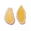 Natural Agate Slices Big Pendants G-E022-M-2