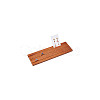 Wood Earring Display Card Holders ODIS-WH0070-09B-7