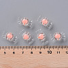 Transparent Acrylic Beads TACR-S152-03A-SS2109-4