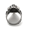 304 Stainless Steel Ring RJEW-B055-04AS-18-3