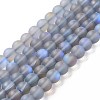 Synthetic Moonstone Beads Strands G-E573-01B-01-1