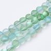 Synthetic Moonstone Beads Strands G-S283-10mm-11-1