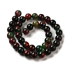 Natural Agate Beads Strands G-P516-A01-A13-2
