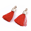Polyester Tassel Pendant Decorations FIND-S286-01-2