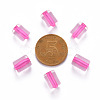 Transparent Acrylic Beads TACR-S154-17A-82-3