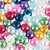 6mm Multicolor Round Glass Pearl Beads About 200pcs for Jewelry Necklace Craft Making HY-PH0008-6mm-01M-3