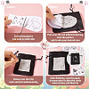 57 Patterns Non-woven Fabrics Water-soluble Embroidery Aid Drawing Sketch DIY-TAC0100-016-13