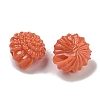 Synthetic Coral Carved Beads Strands CORA-I023-05B-3