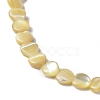 Natural Trochid Shell/Trochus Shell Beads Strands SHEL-F003-08C-3