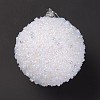 Christmas Ball Foam & Plastic Imitation Pearl Pendant Decoration FIND-G056-01D-5