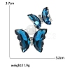 Butterfly Rhinestone Pins PW-WG60623-02-3